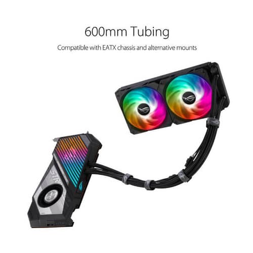 Asus ROG Strix LC RX 6900 XT 16GB Gaming Graphics Card With 240mm ARGB AIO Cooler
